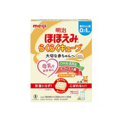 메이지 호호에미 큐브 분유 540g