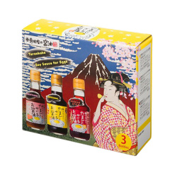 테라오카 계란 간장 150ml x 3개 세트