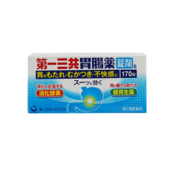 다이이치산쿄 위장약 정제 s 170정