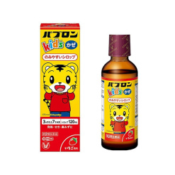 타이쇼제약 파브론 키즈 감기 시럽 120ml