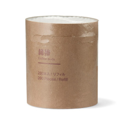 무인양품 면봉 200개입 리필용
