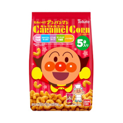 토하토 앙팡맨 호빵맨 캐러멜 콘 5봉입 65g