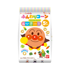 토하토 앙팡맨 호빵맨 부드러운 콘 5봉입 40g