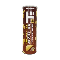 돈키호테 캐니스터 포테이토칩스 BBQ 150g