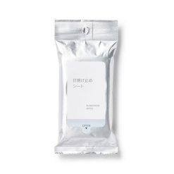 무인양품 선크림 시트 12매입