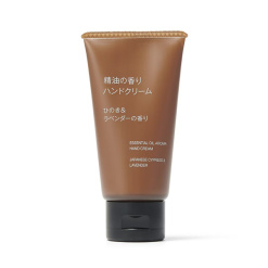 무인양품 정유 핸드크림 편백나무&라벤더향 50g