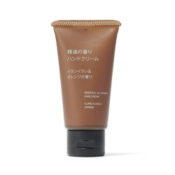 무인양품 정유 핸드크림 일랑일랑&오렌지향 50g