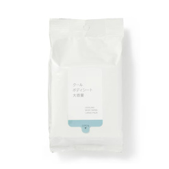 무인양품 쿨 바디 시트 대용량 30매입