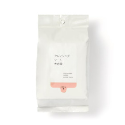 무인양품 클렌징 시트 대용량 30매입