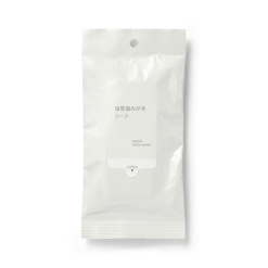 무인양품 손가락형 치아 닦이 시트 12매입