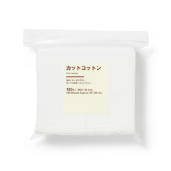 무인양품 컷 코튼 180매입