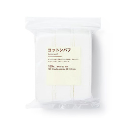 무인양품 코튼 퍼프 189매입