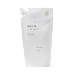 무인양품 민감성 피부용 바디소프 리필용 340ml