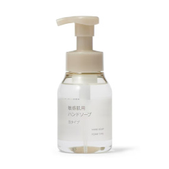 무인양품 민감성 피부용 핸드소프 거품 타입 250ml