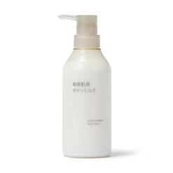 무인양품 민감성 피부용 바디밀크 400ml