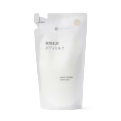 무인양품 민감성 피부용 바디밀크 리필용 340ml