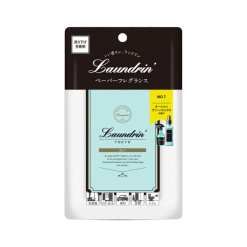 란도린 페이퍼 프래그런스 No.7 오션 그린 믹스향 1장