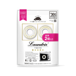 란도린 차량용 프래그런스 클래식 플로랄향 2개입