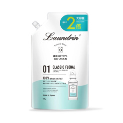 란도린 세탁세제 농축타입 클래식 플로랄향 리필용 720g