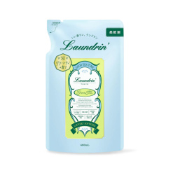 란도린 섬유유연제 그린티향 리필용 480ml