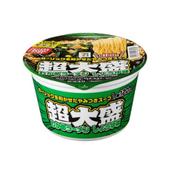세븐일레븐 초대용량 미역 라멘 156g