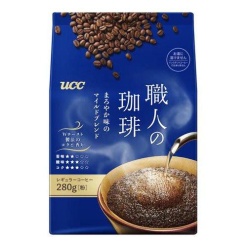 UCC 장인의 커피 부드러운 맛 마일드 블랜드 커피가루 280g