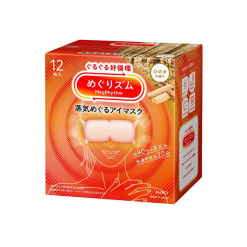 카오 메구리즘 증기 아이마스크 편백나무향 12장입