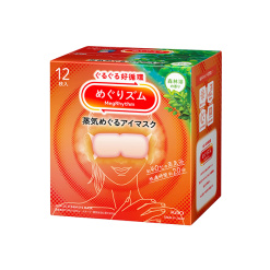 카오 메구리즘 증기 아이마스크 산림욕향 12장입