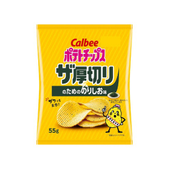 가루비 두꺼운 포테이토칩 김소금맛 55g