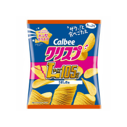 가루비 크리스프 포테이토칩 대용량 소금맛 105g