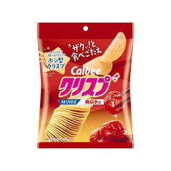 가루비 크리스프 포테이토칩 매실맛 45g