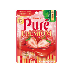 칸로 퓨레구미 프리미엄 토치기산 토치아이카 딸기 54g