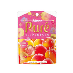 [기간한정] 칸로 퓨레구미 오마모리 부적 매실맛 52g