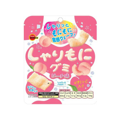 부르봉 샤리모니 구미 피치 맛 57g