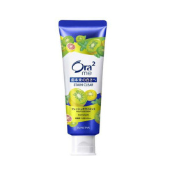 선스타 ora2me 오라츠미 스테인 클리어 페이스트 프레시 키위 민트 130g