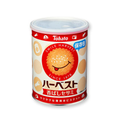 토하토 하베스트 보존 캔 8봉입 88g