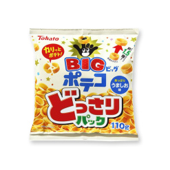 토하토 포테코 소금맛 대용량 110g