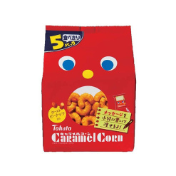 토하토 카라멜콘 5봉입 95g