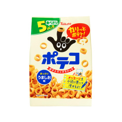 토하토 포테코 소금맛 5봉입 110g