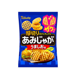 토하토 아미쟈가 그물감자칩 소금맛 55g