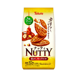 토하토 넛티 구운 카라멜맛 40g