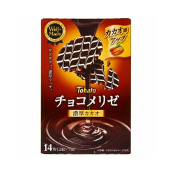 토하토 초코멜리제 진한 카카오 14장