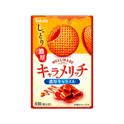 토하토 카라멜리치 진한 카라멜 8개입