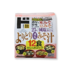 돈키호테 저염 된장국 12식 205.2g