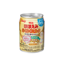 메이지 호호에미 라쿠라쿠 밀크 240ml