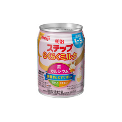 메이지 스텝 라쿠라쿠 밀크 240ml