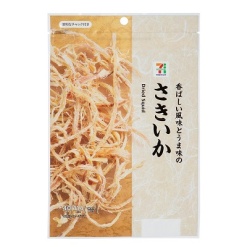 세븐일레븐 프리미엄 사키이카 오징어채 40g