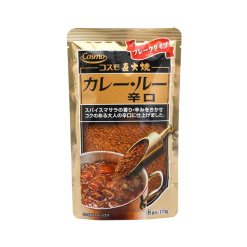 칼디커피팜 코스모식품 직화구이 카레 루 매운맛 170g