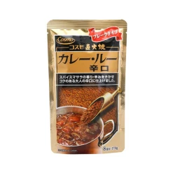 칼디커피팜 코스모식품 직화구이 카레 루 매운맛 170g