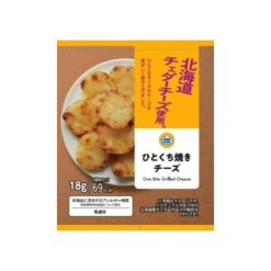 미니스톱 한입 사이즈 구운 치즈 18g